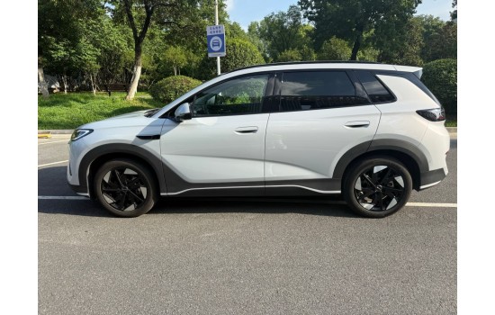 BYD Sea Lion 05 EV, пробіг 3,3 тисячі км 